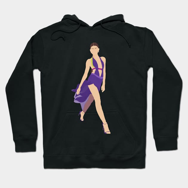 Zendaya Coleman Hoodie by Ivanapcm